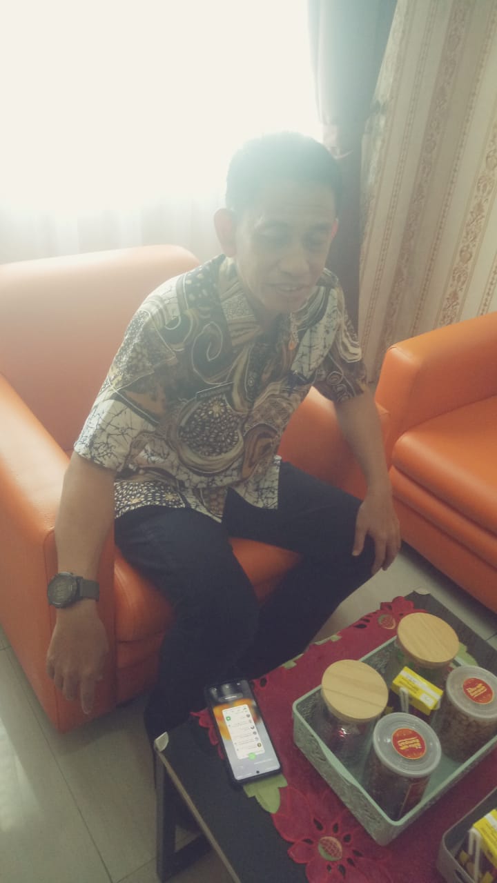 Kepala Puskemas Pampang Kota Makassar drg. Nasaruddin,