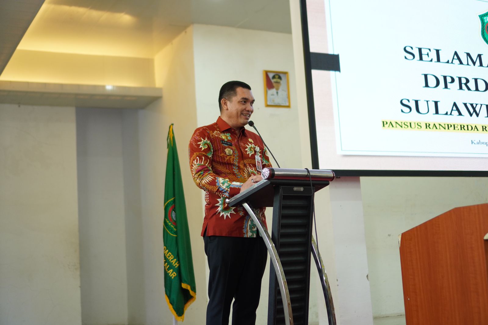 Sekretaris Daerah Kab. Takalar Muhammad Hasbi, S.STP., M.A.P., M.I.Kom.