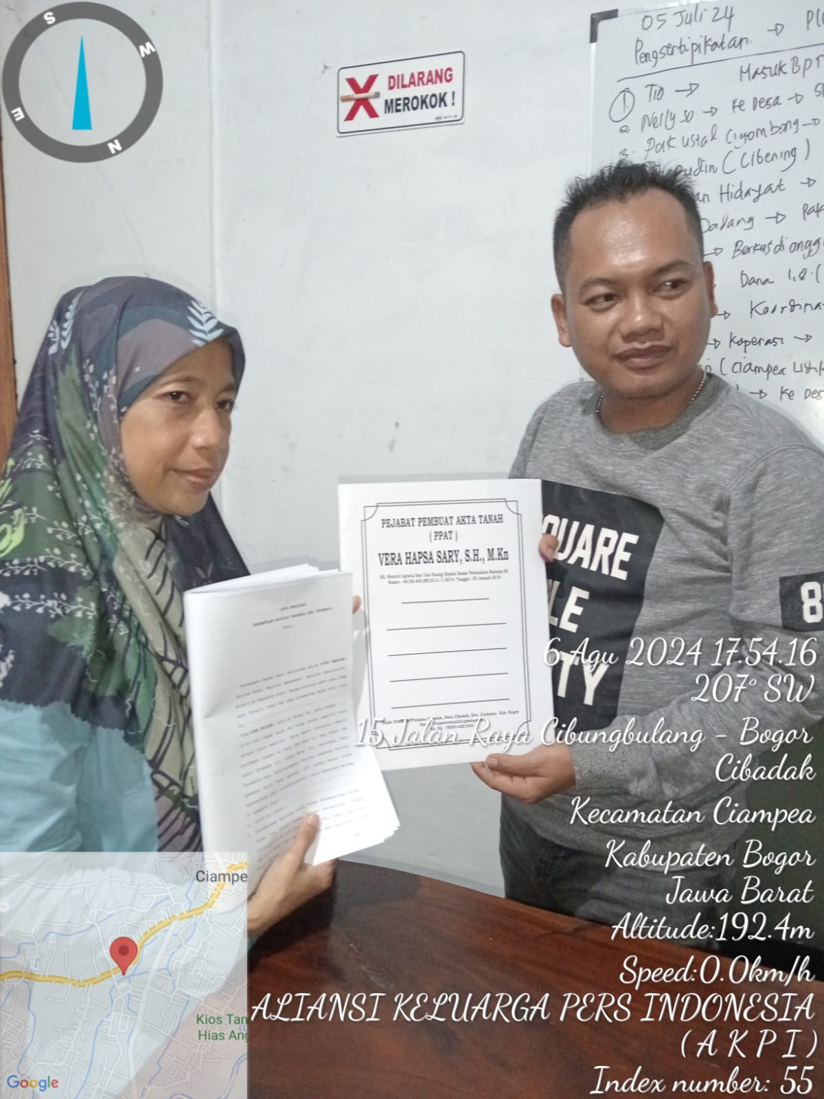 Akta Notaris Asosiasi Keluarga Pers Indonesia 