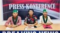 Ket foto: Direktur LKBHMI Cab.Makassar,Ketua Gema LMP Sul-Sel,Ketua HMI kom.Hukum UMI