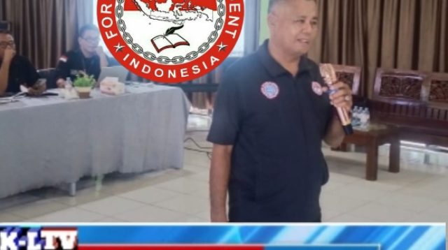 DOC KLTV :Ketua Forum Pers Independent Indonesia (FPII) Sekretariat Wilayah (Setwil) Sulawesi Selatan, Risal Bakri