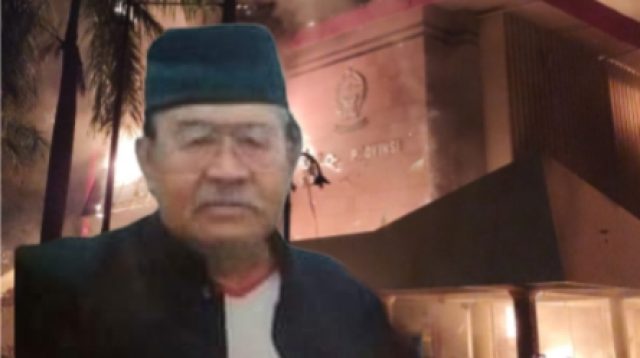 Kétua Komnas Waspan RI, Drs Shaffry Sjamsuddin