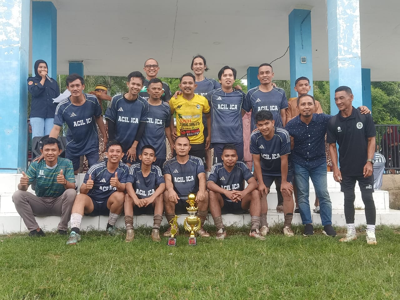 Juara 3 ps.kelurahan bontoa