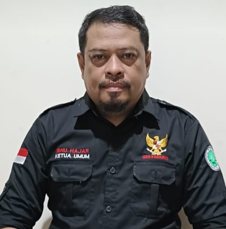 Ketua Umum DPP Laskar 99 Bawakaraeng, Ibnu Hajar M,Mar,