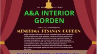 A&A INTERIOR GORDEN JL.PENGAYOMAN GRAND TOSERBA LANTAI BASEMENT