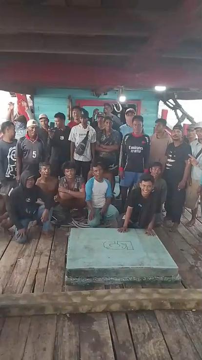Pengusiran Kapal Trawl di Perairan Rohil Berujung Laporan Polisi, 37 ...