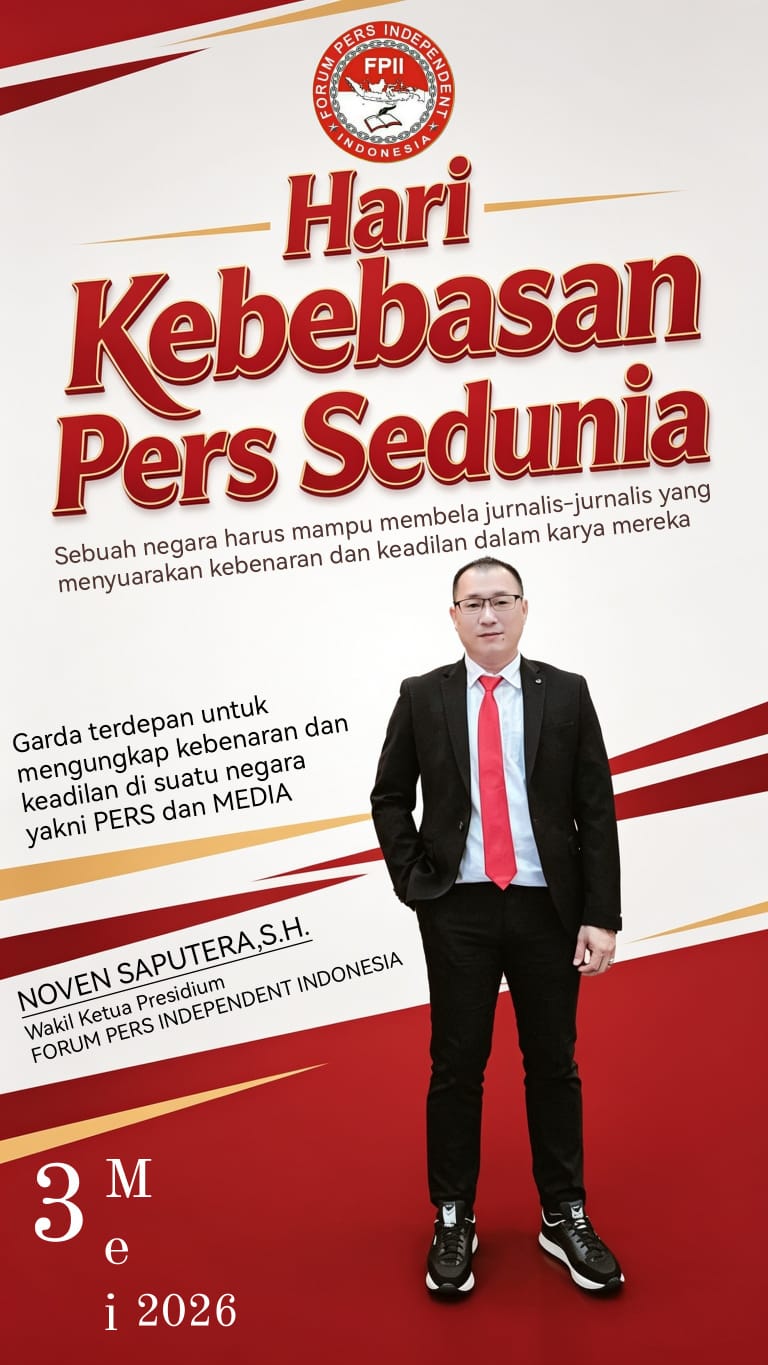 Wakil Ketua Presidium FPII, Noven Saputera, S.H.,