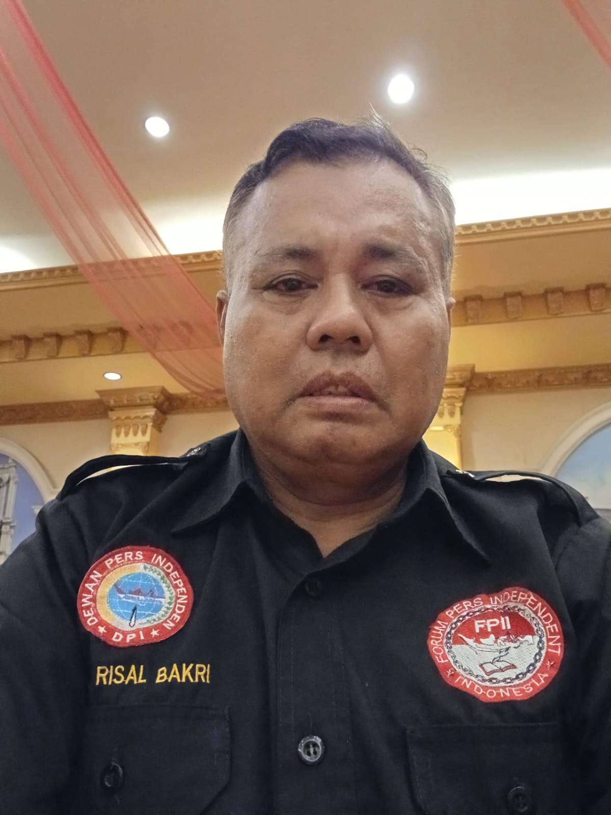 Ketua FPII Sulsel Risal Bakri