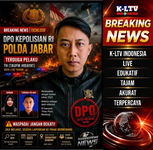 DPO Polda Jabar Satu Kata "BI4D4B"