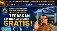 Kepala Disdukcapil Jeneponto mengajak masyarakat mengurus dokumen kependudukan melalui jalur resmi. Seluruh layanan dipastikan gratis, aman, cepat, dan transparan.